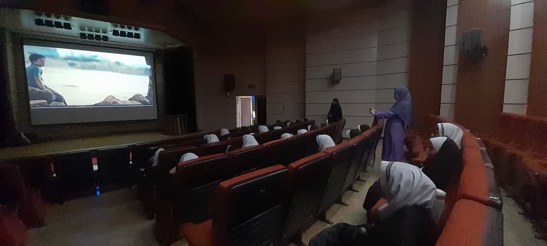 حضور دانش آموزان در کانون پرورش فکری کودکان و نوجوانان ۱۴۰۲ 