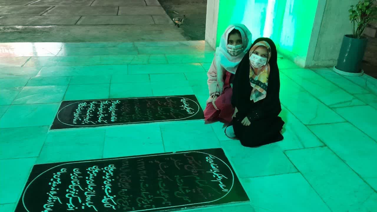 حضور در گلزار شهدای گمنام و جشن مادرانه ۱۴۰۱